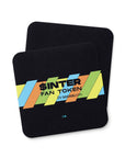 Inter Nerazzurri 2021-22 Away Kit Coaster