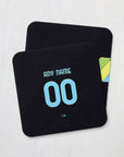 Inter Nerazzurri 2021-22 Away Kit Coaster