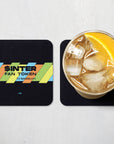 Inter Nerazzurri 2021-22 Away Kit Coaster