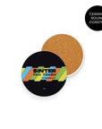 Inter Nerazzurri 2021-22 Away Kit Coaster