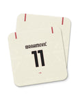 Milan Rossoneri 2021-22 Away Kit Coaster