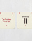 Milan Rossoneri 2021-22 Away Kit Coaster