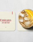 Milan Rossoneri 2021-22 Away Kit Coaster