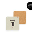 Milan Rossoneri 2021-22 Away Kit Coaster