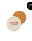 Milan Rossoneri 2021-22 Away Kit Coaster