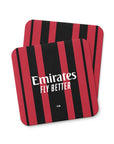 Milan Rossoneri 2021-22 Home Kit Coaster