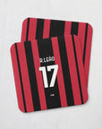 Milan Rossoneri 2021-22 Home Kit Coaster