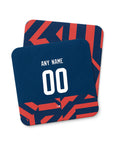 USA Red, White and Blue 2021-22 Away Kit Coaster