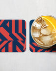 USA Red, White and Blue 2021-22 Away Kit Coaster