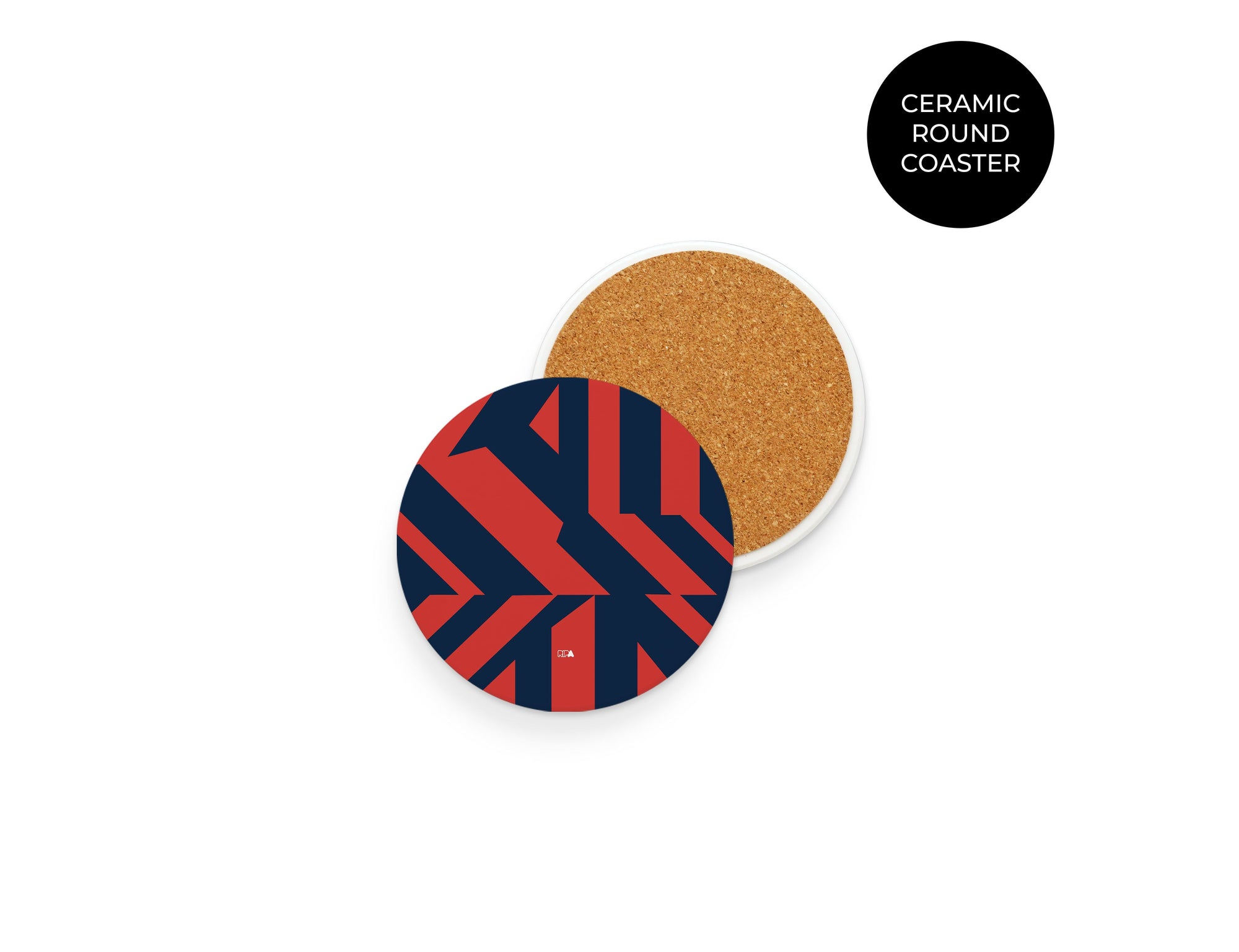 USA Red, White and Blue 2021-22 Away Kit Coaster