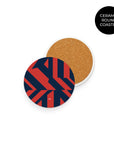 USA Red, White and Blue 2021-22 Away Kit Coaster