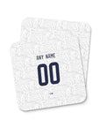 USA Red, White and Blue 2021-22 Warm Up Kit Coaster