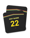 Amsterdam Godenzonen 2021-22 Third Kit Coaster