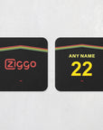 Amsterdam Godenzonen 2021-22 Third Kit Coaster