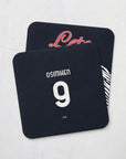 Napoli Azzurri 2021-22 Maradona Homage Kit Coaster