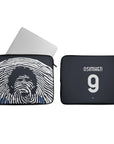 Napoli Azzurri 2021-22 Maradona Homage Kit Laptop Sleeve