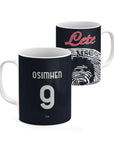 Napoli Azzurri 2021-22 Maradona Homage Kit Mug