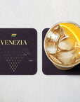 Venezia Arancioneroverdi 2021-22 Home Kit Coaster