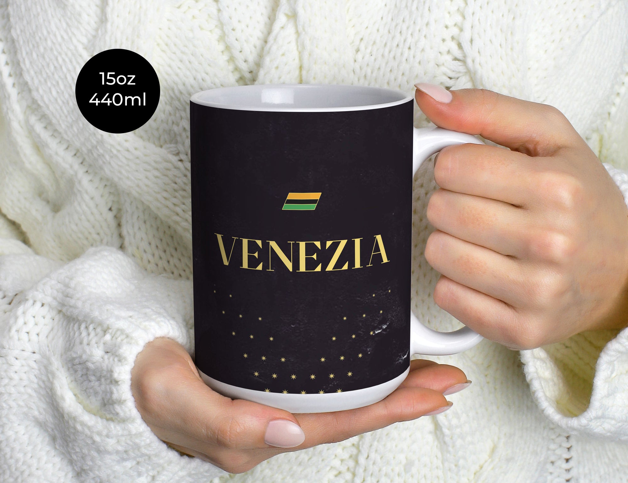 Venezia Arancioneroverdi 2021-22 Home Kit Mug