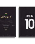 Venezia Arancioneroverdi 2021-22 Home Kit Print