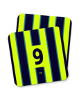 Manchester Cityzens 1998-99 Away Kit Coaster