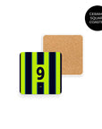 Manchester Cityzens 1998-99 Away Kit Coaster