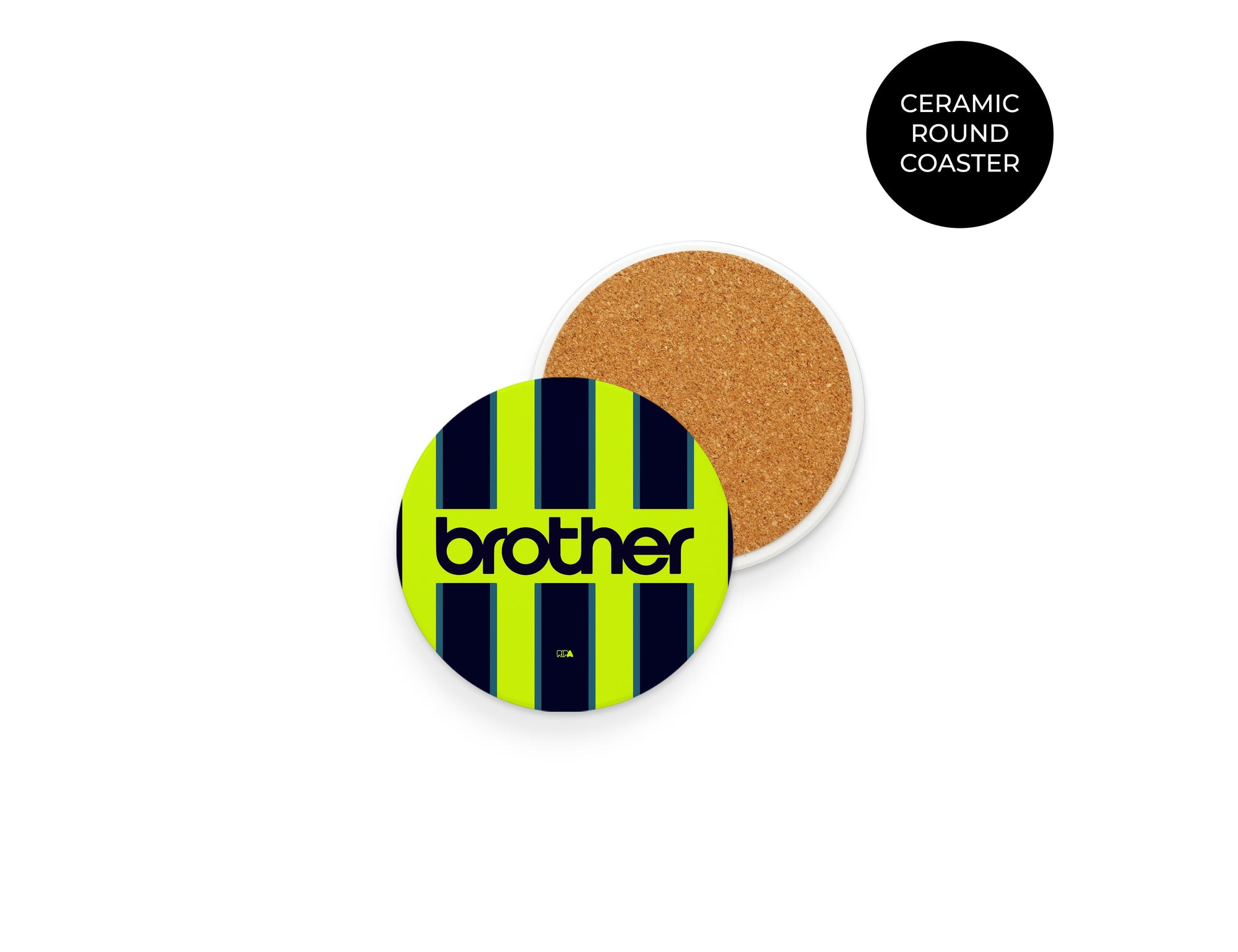 Manchester Cityzens 1998-99 Away Kit Coaster