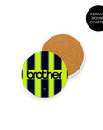 Manchester Cityzens 1998-99 Away Kit Coaster