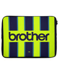 Manchester Cityzens 1998-99 Away Kit Laptop Sleeve