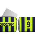 Manchester Cityzens 1998-99 Away Kit Laptop Sleeve