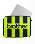 Manchester Cityzens 1998-99 Away Kit Laptop Sleeve