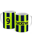 Manchester Cityzens 1998-99 Away Kit Mug