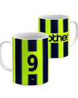 Manchester Cityzens 1998-99 Away Kit Mug