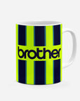 Manchester Cityzens 1998-99 Away Kit Mug