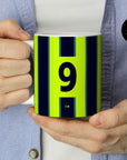 Manchester Cityzens 1998-99 Away Kit Mug