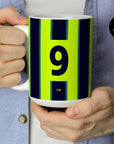 Manchester Cityzens 1998-99 Away Kit Mug