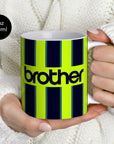 Manchester Cityzens 1998-99 Away Kit Mug