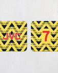 North London Gunners 1991-92 Away Kit Coaster