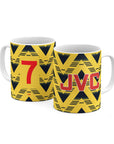 North London Gunners 1991-92 Away Kit Mug