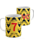 North London Gunners 1991-92 Away Kit Mug