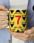 North London Gunners 1991-92 Away Kit Mug