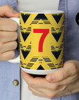 North London Gunners 1991-92 Away Kit Mug