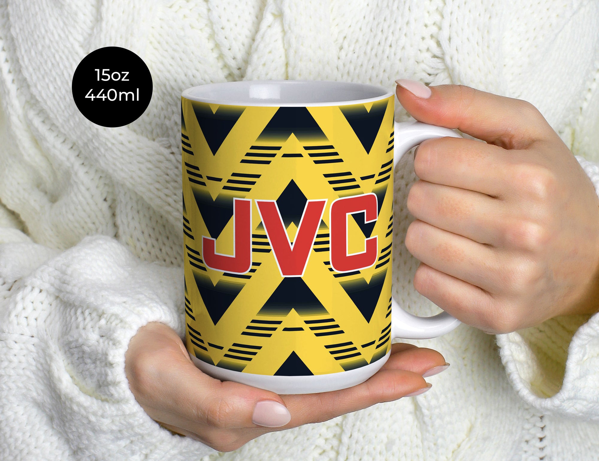 North London Gunners 1991-92 Away Kit Mug