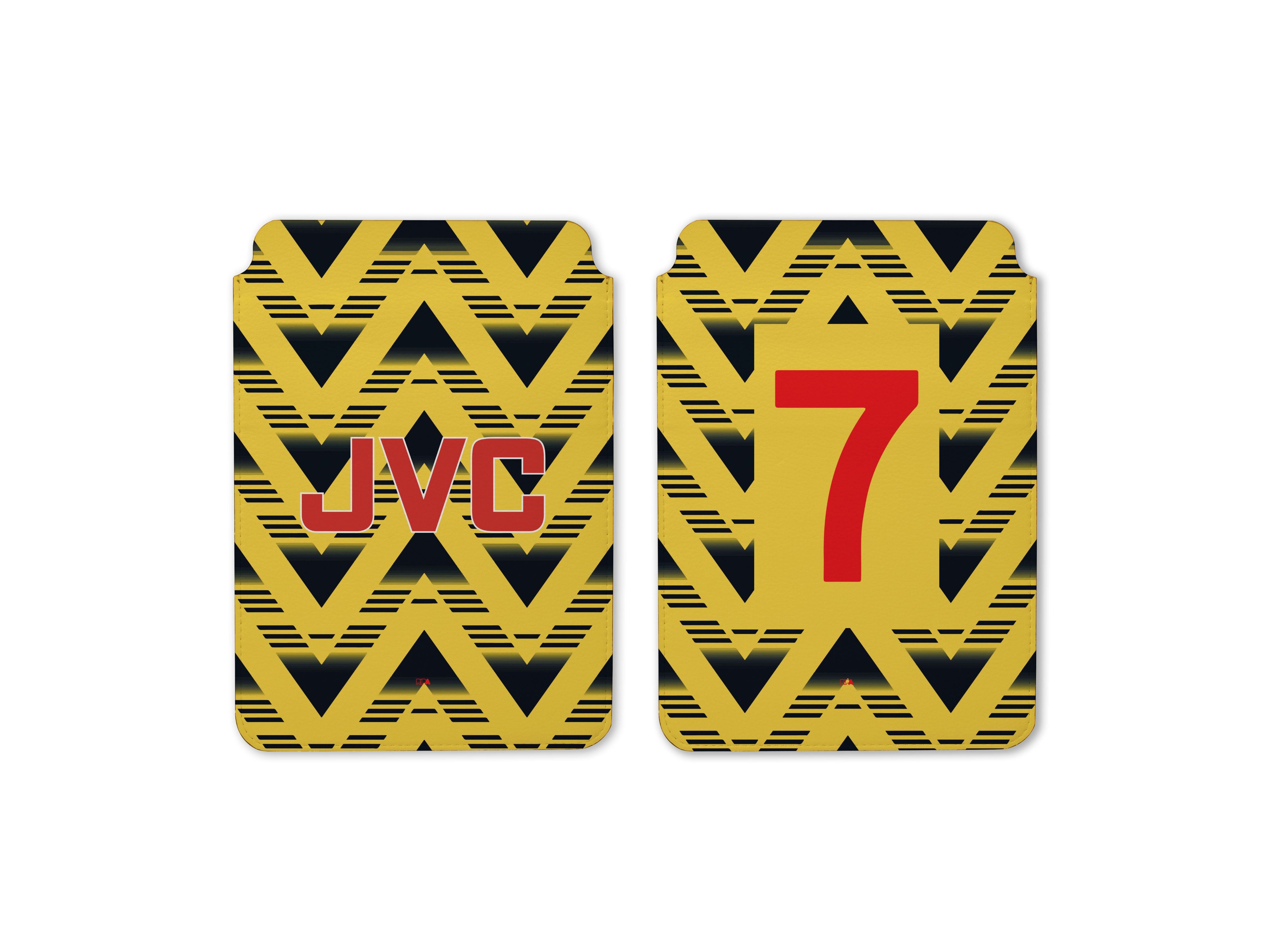 Arsenal 1991-92 Away Kit Tablet Sleeve – RIPA Football