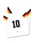 Germany 
 die Mannschaft 1990 World Cup Home Kit Coaster