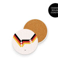 Germany 
 die Mannschaft 1990 World Cup Home Kit Coaster