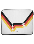 Germany 
 die Mannschaft 1990 World Cup Home Kit Laptop Sleeve