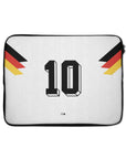 Germany 
 die Mannschaft 1990 World Cup Home Kit Laptop Sleeve