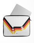 Germany 
 die Mannschaft 1990 World Cup Home Kit Laptop Sleeve