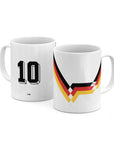 Germany 
 die Mannschaft 1990 World Cup Home Kit Mug